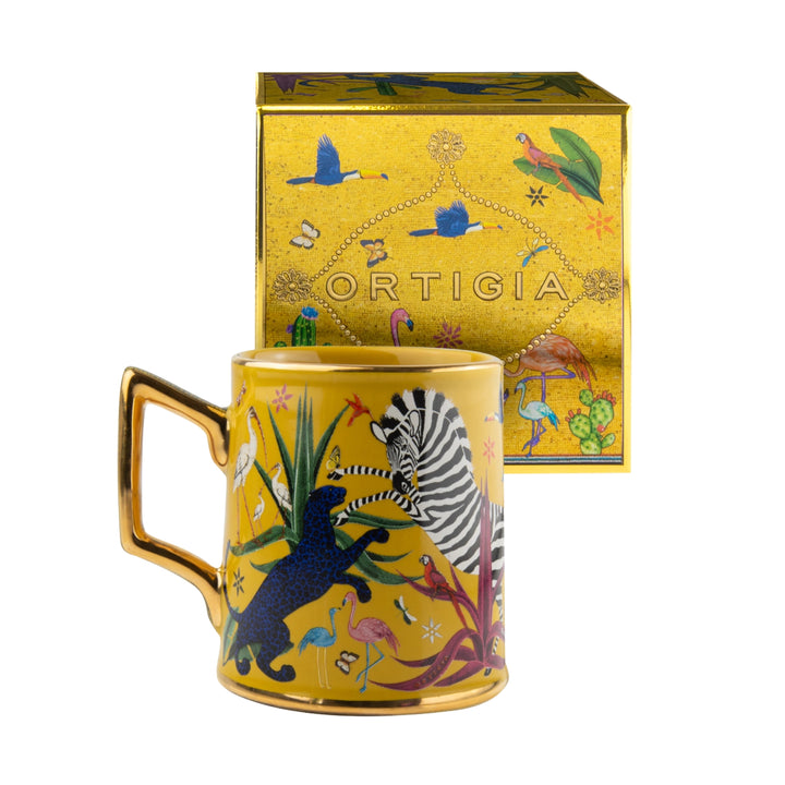 Ceramic Jungle Sahara Tazza