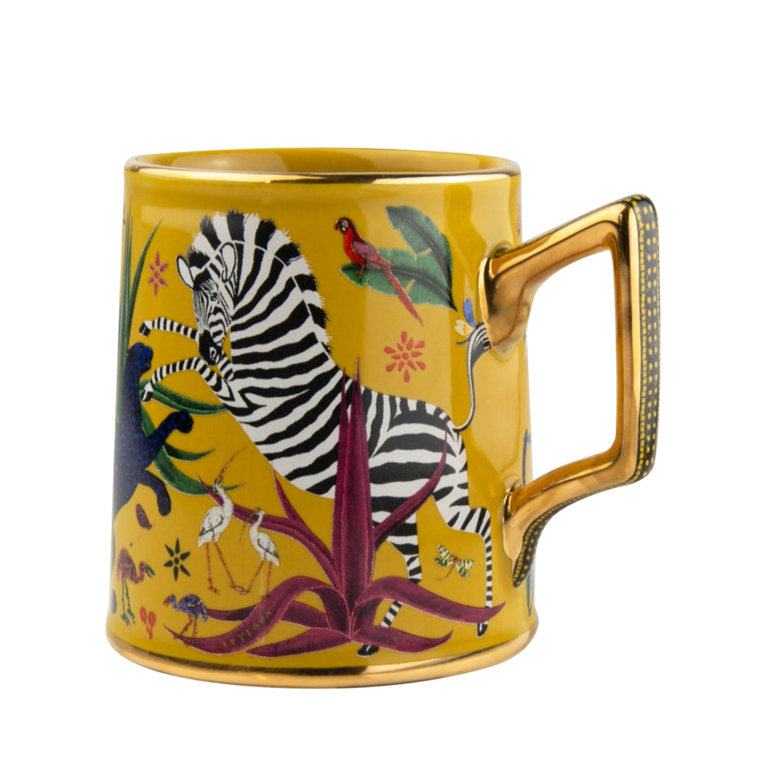 Ceramic Jungle Sahara Tazza
