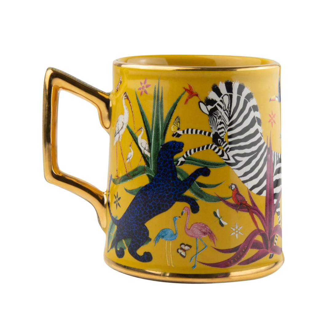 Ceramic Jungle Sahara Tazza