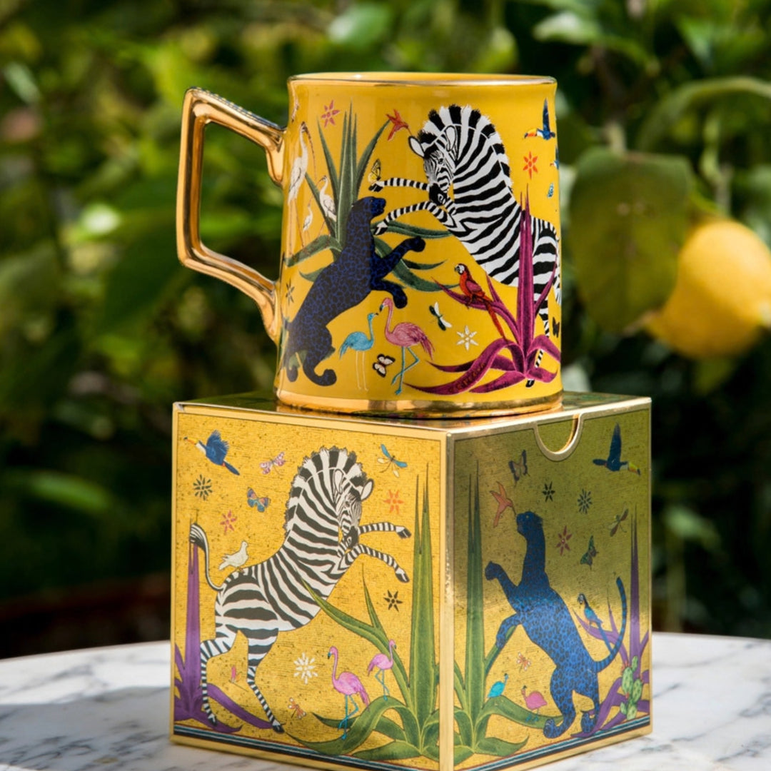 Ceramic Jungle Sahara Tazza