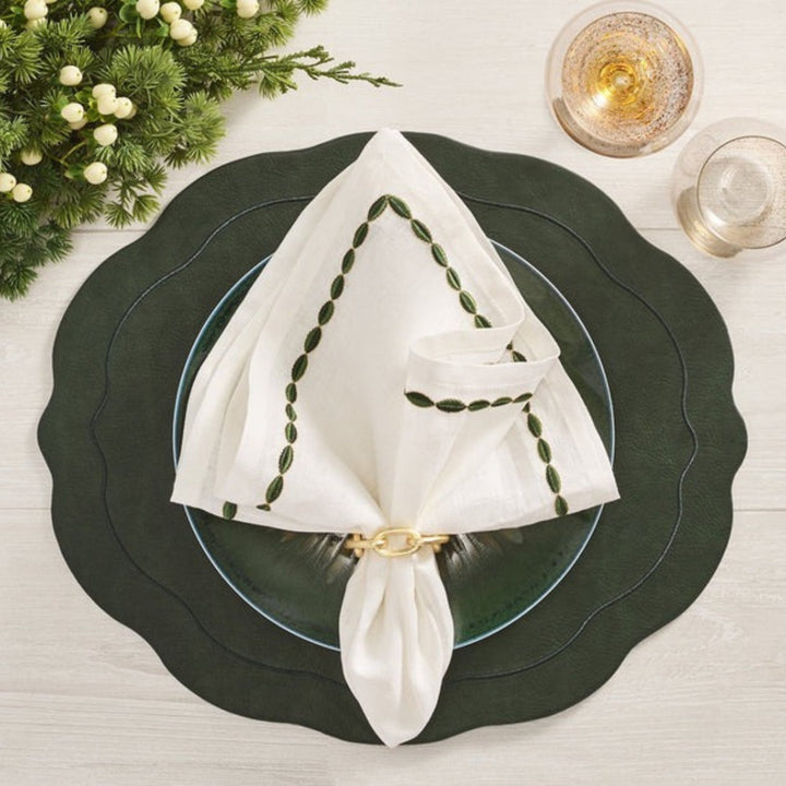 Chain Link Napkin Ring - Gold