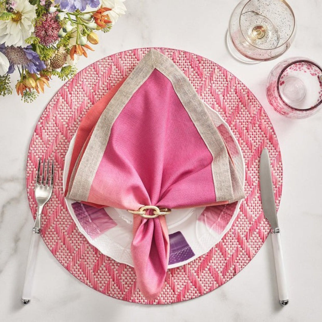 Chain Link Napkin Ring - Gold