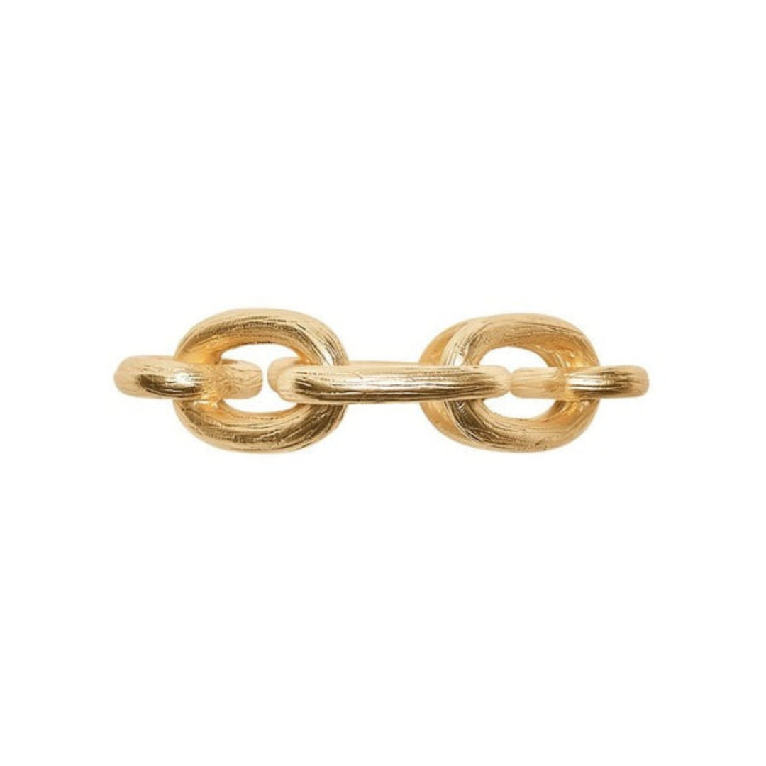 Chain Link Napkin Ring - Gold