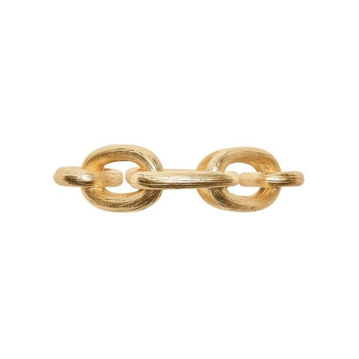 Chain Link Napkin Ring - Gold
