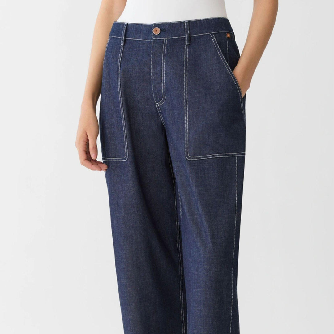 Highline Straight Ankle Pant