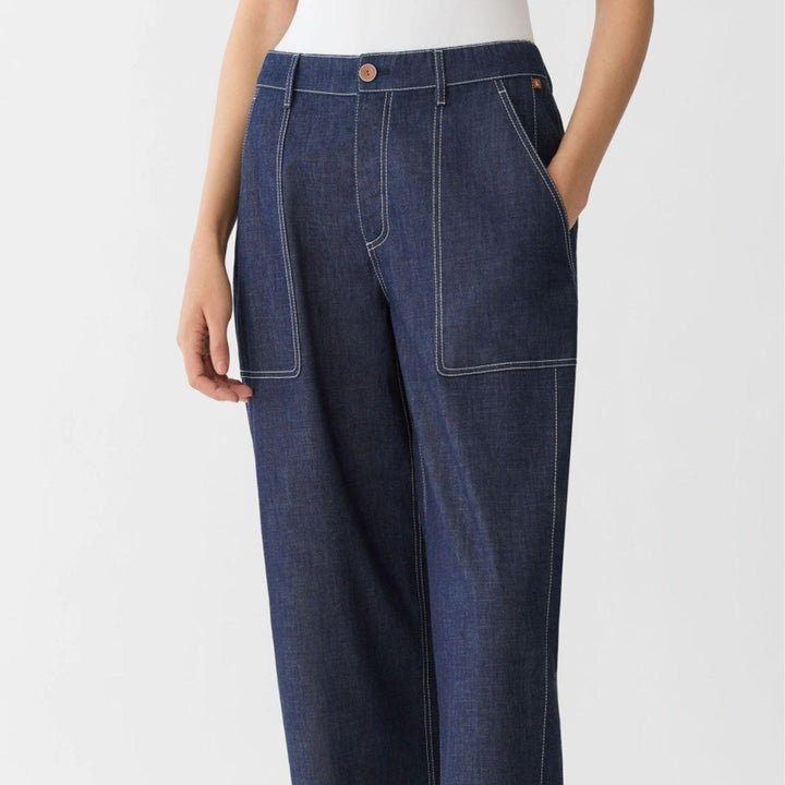 Highline Straight Ankle Pant