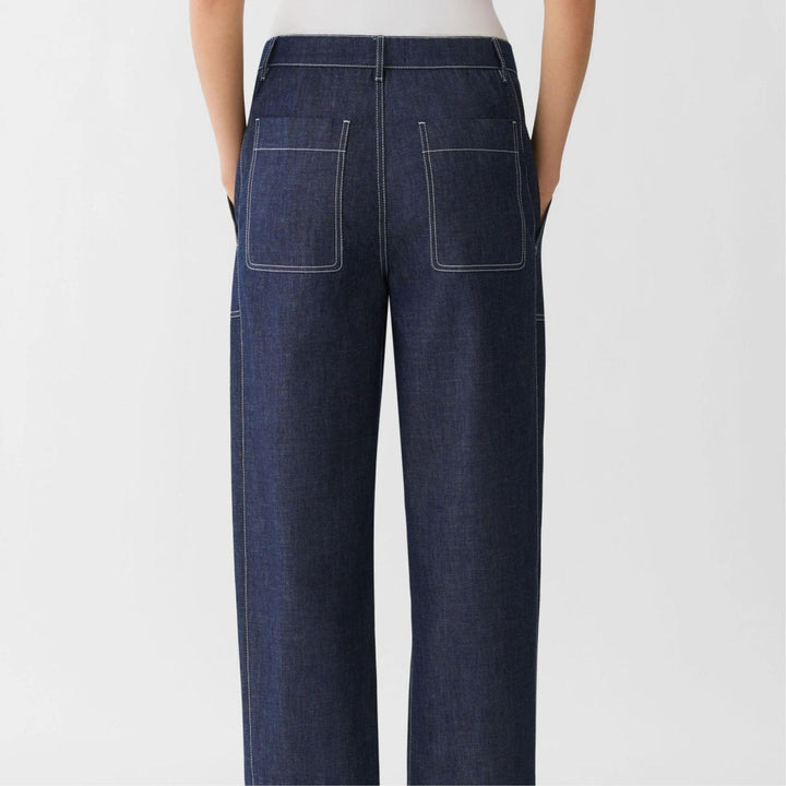Highline Straight Ankle Pant
