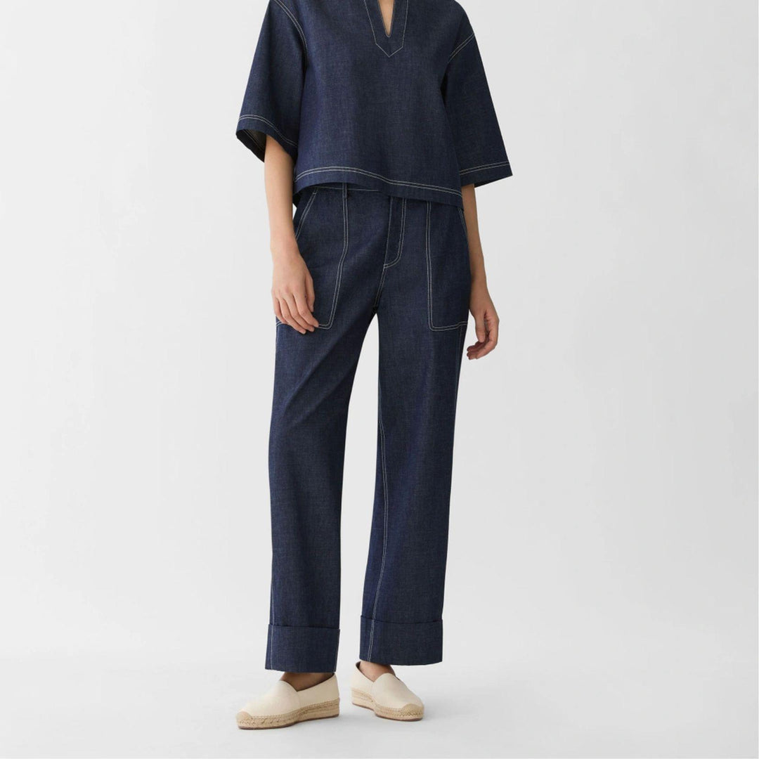 Highline Straight Ankle Pant