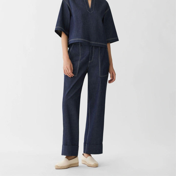 Highline Straight Ankle Pant