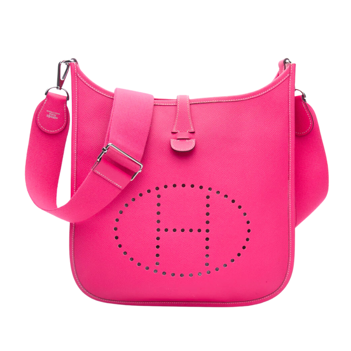 Hermes Pink Clemence Evelyne Amazone TPM
