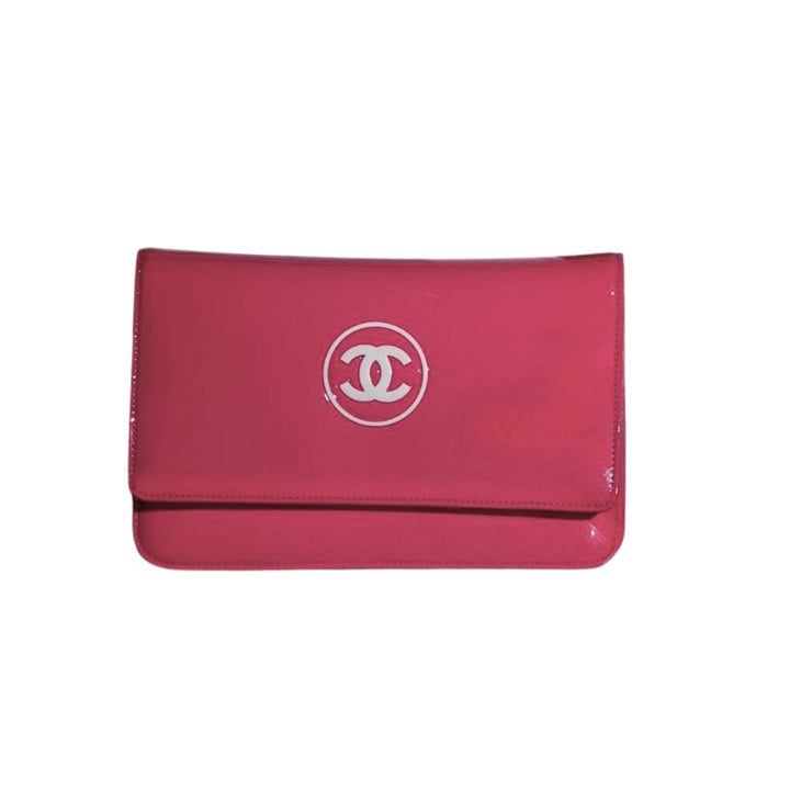 Chanel WOC in Pink Patent Leather