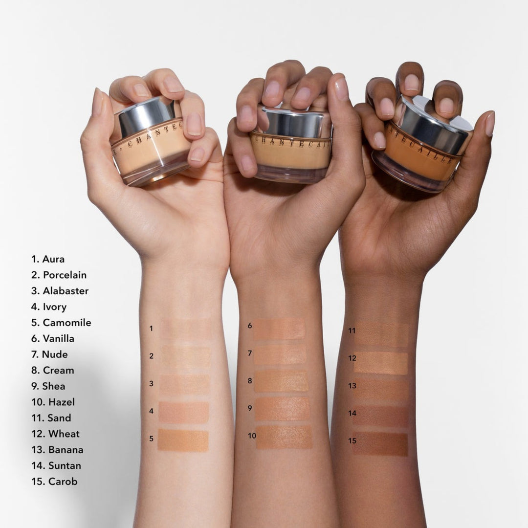 Chantecaille Future Skin Gel Foundation Suntan