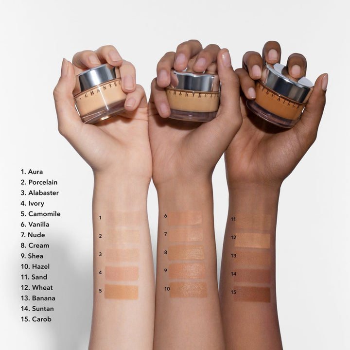 Chantecaille Future Skin Gel Foundation Suntan