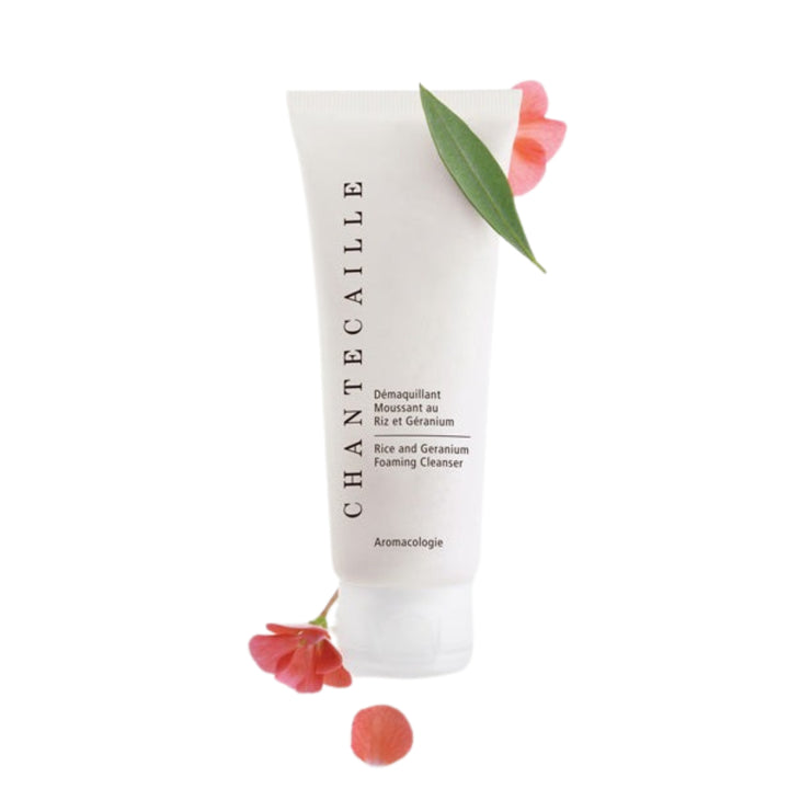 Chantecaille Rice and Geranium Foaming Cleanse