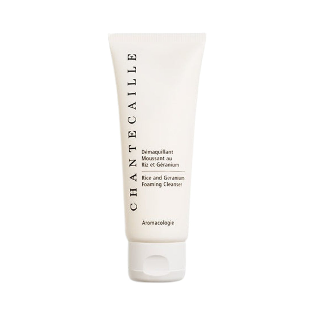 Chantecaille Rice and Geranium Foaming Cleanse