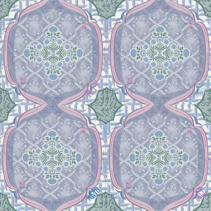 Chantilly Mahjong Mat