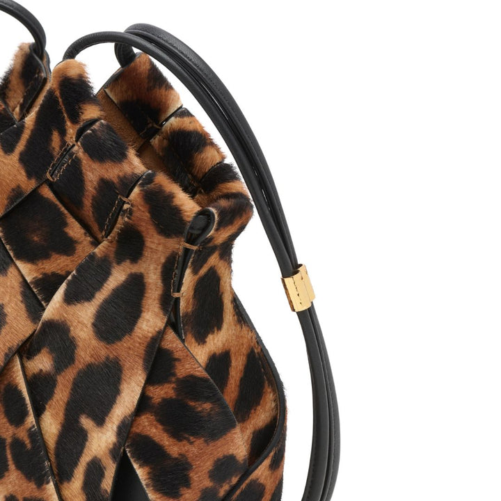 Charlotte Crossbody in Leopard