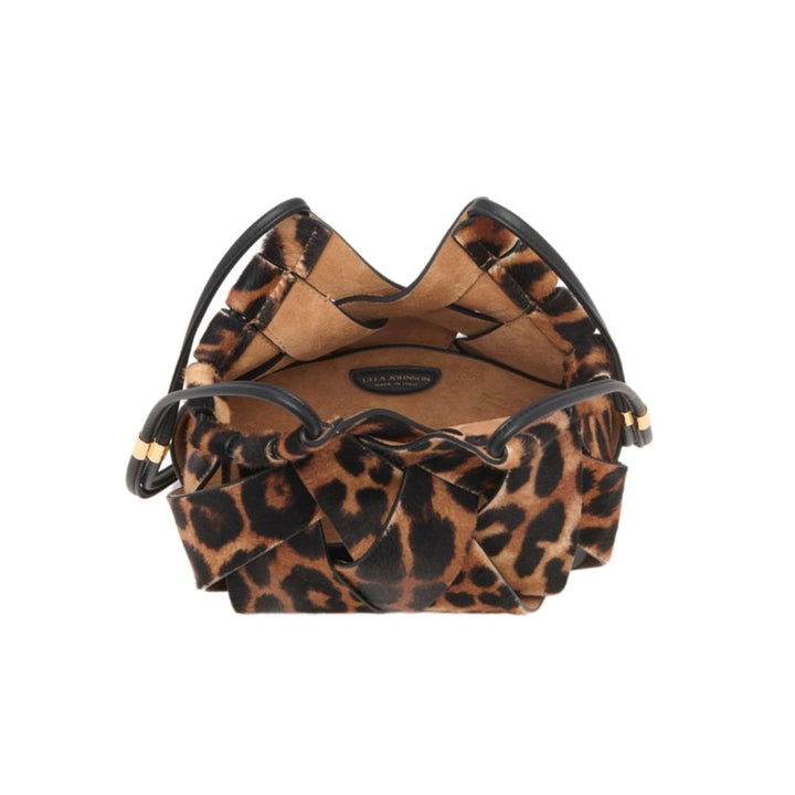 Charlotte Crossbody in Leopard