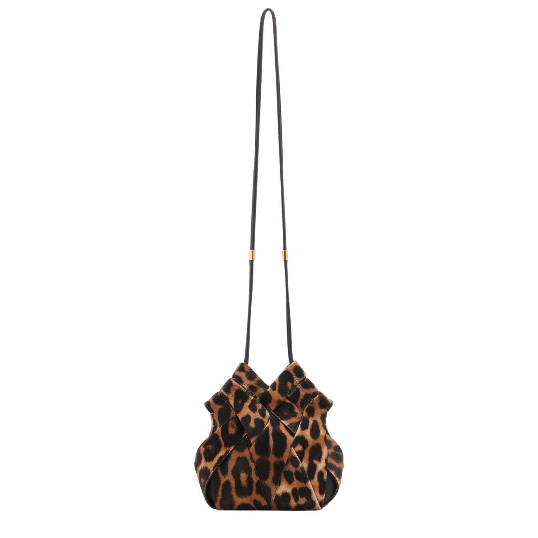 Charlotte Crossbody in Leopard
