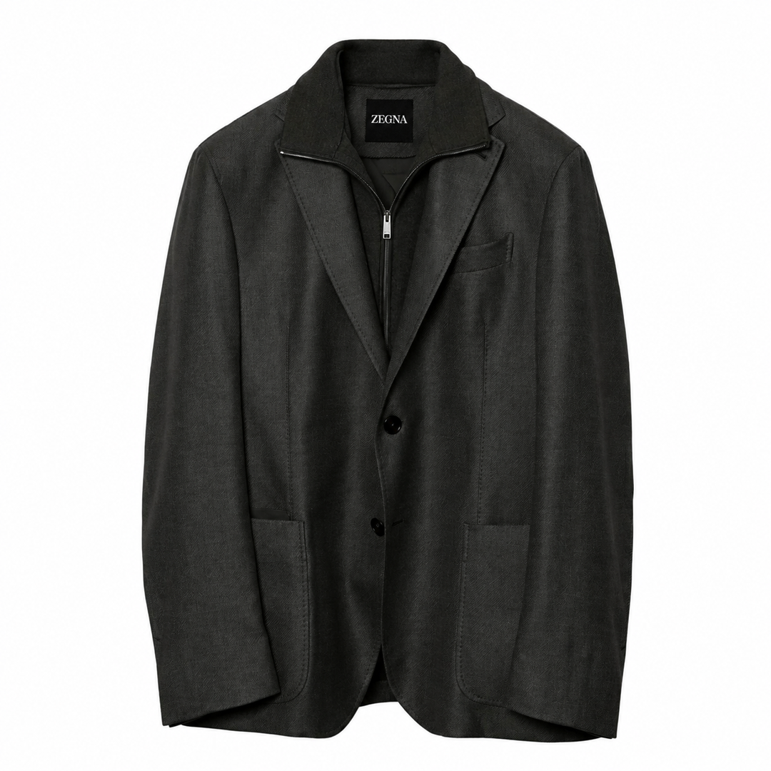 Cashmere, Silk and Linen Jacket