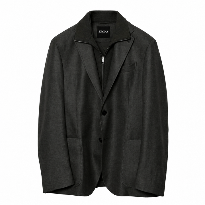 Cashmere, Silk and Linen Jacket