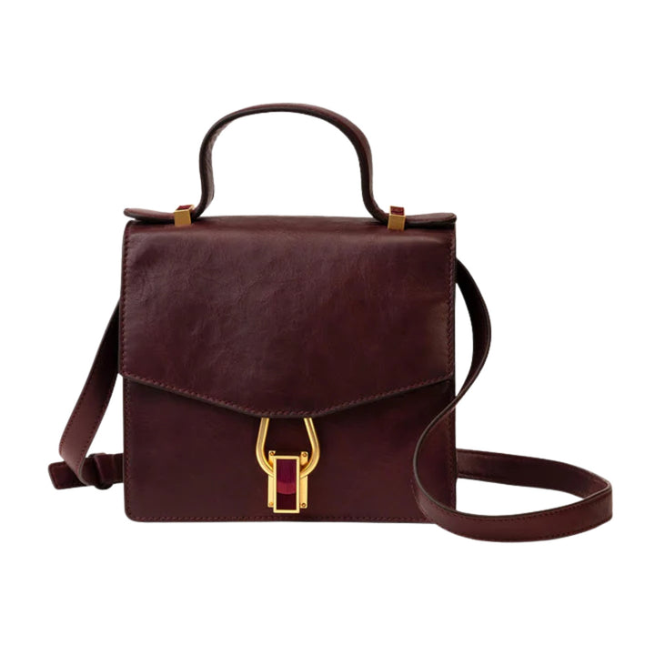 Chelsea Bag - Oxblood Burgundy