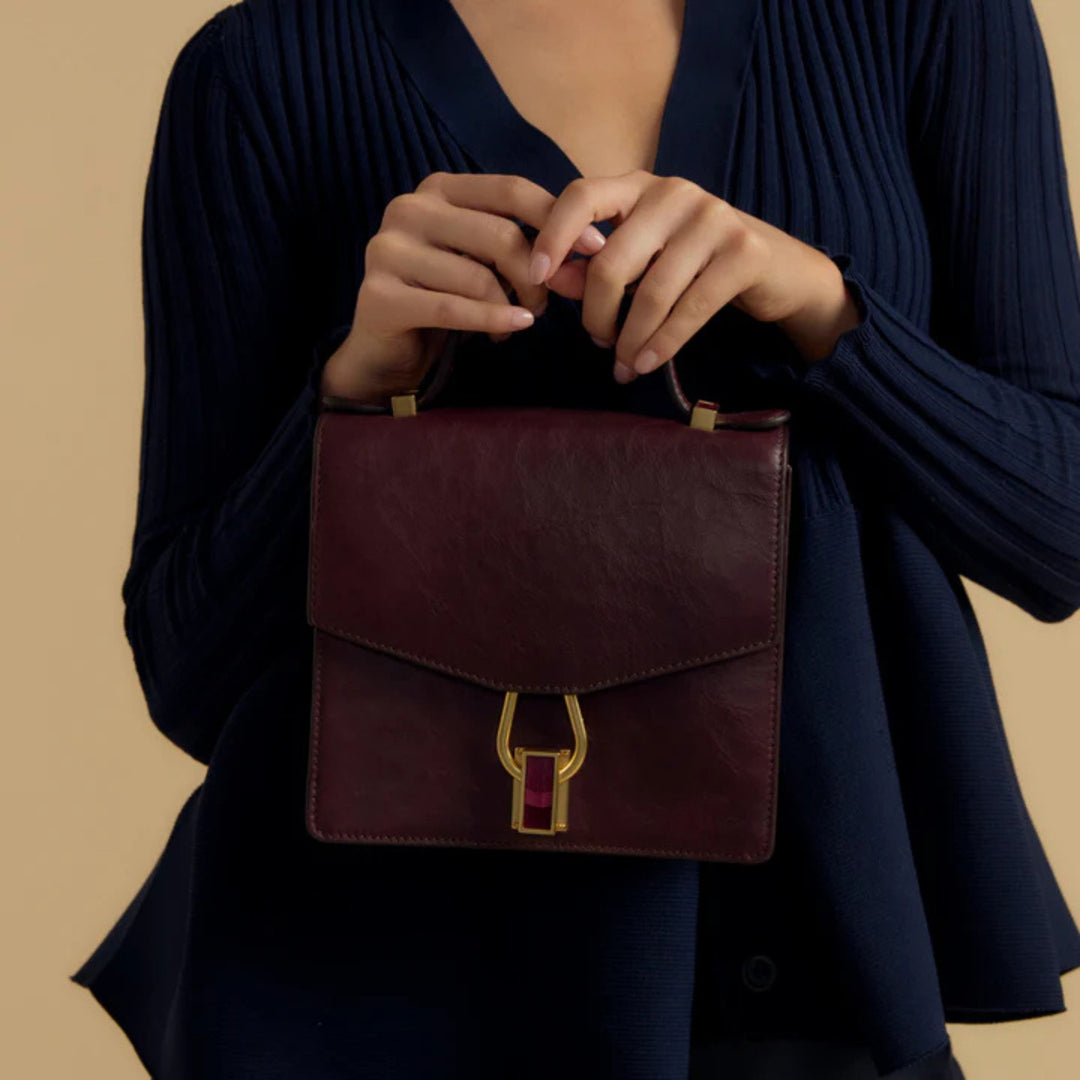Chelsea Bag - Oxblood Burgundy