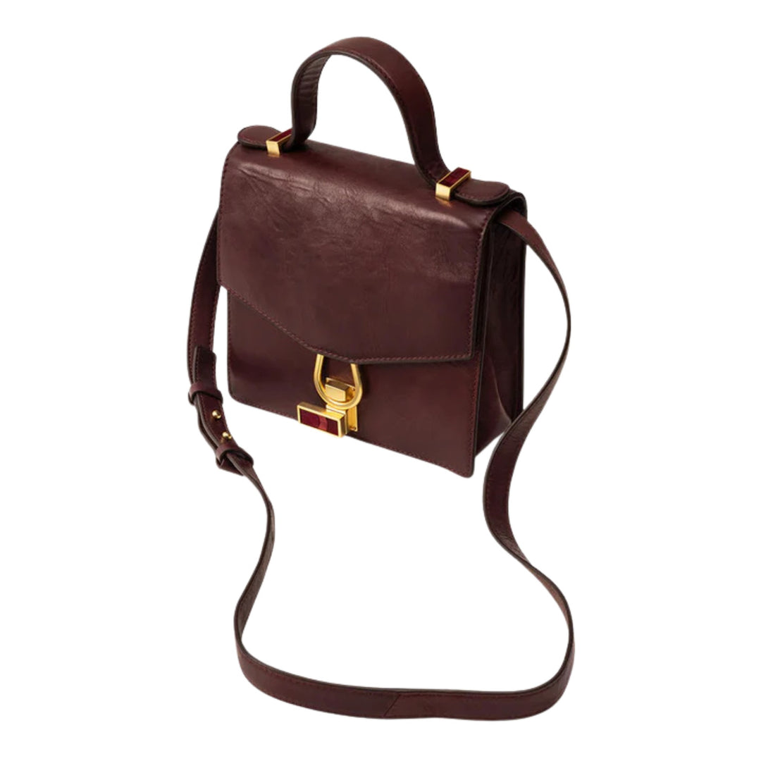 Chelsea Bag - Oxblood Burgundy