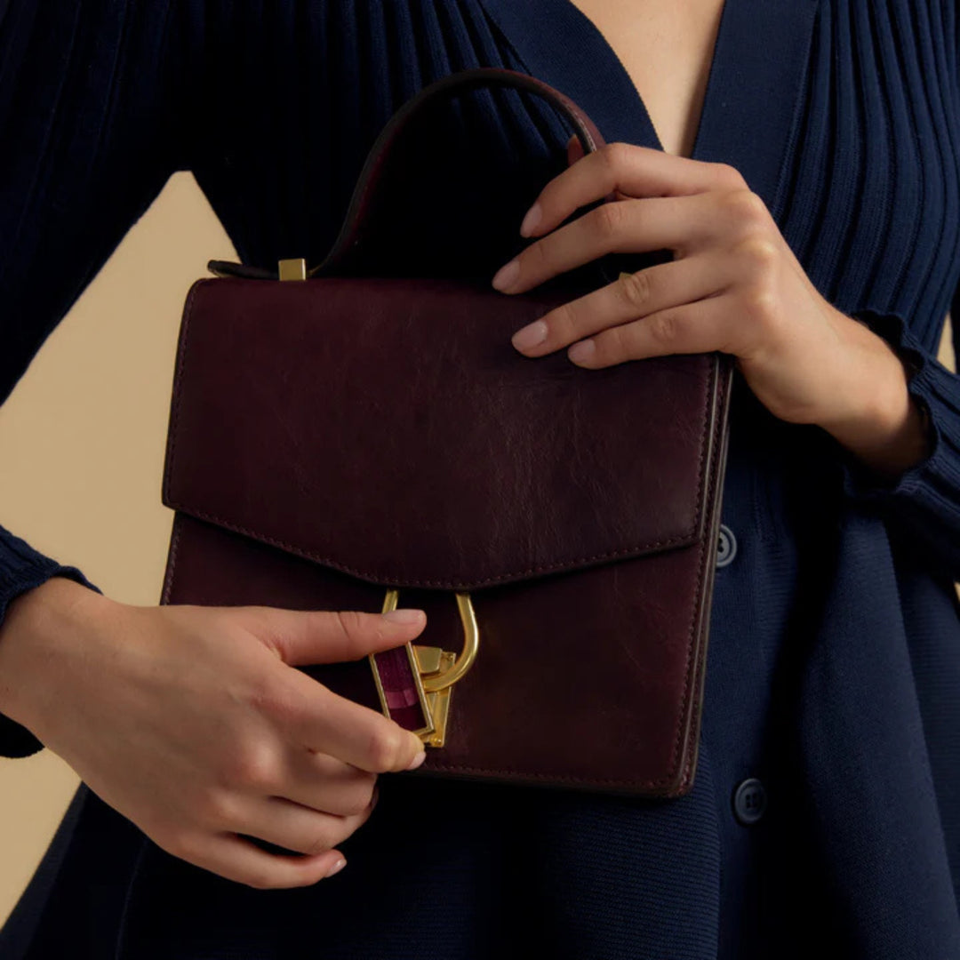 Chelsea Bag - Oxblood Burgundy
