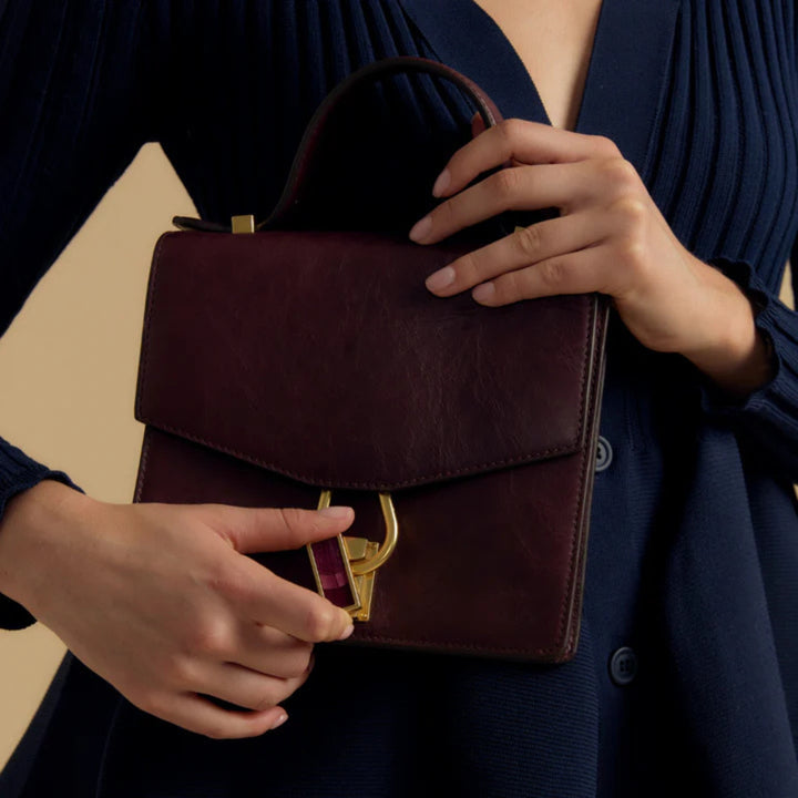 Chelsea Bag - Oxblood Burgundy