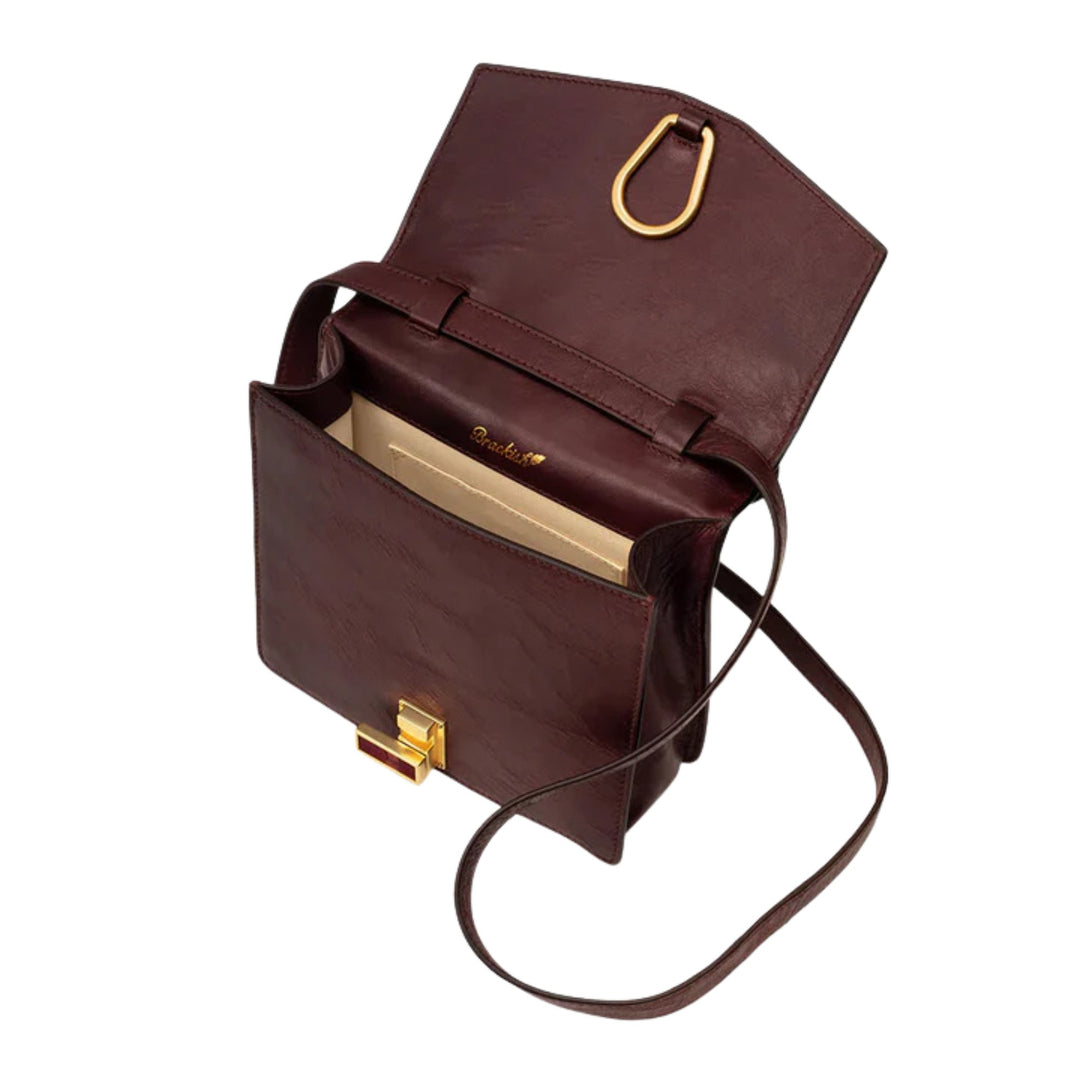 Chelsea Bag - Oxblood Burgundy