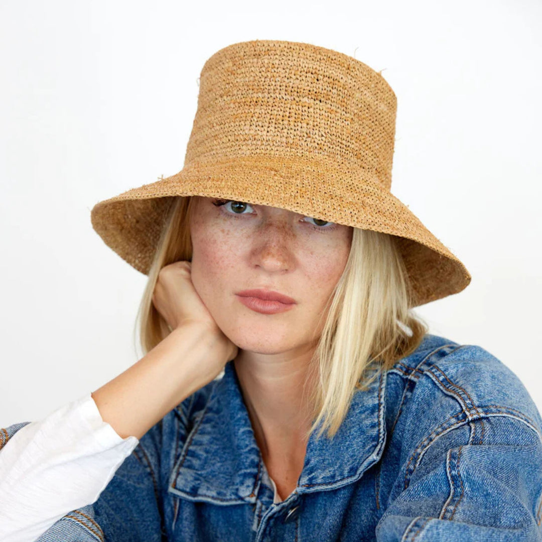 Chic Crochet Bucket Hat