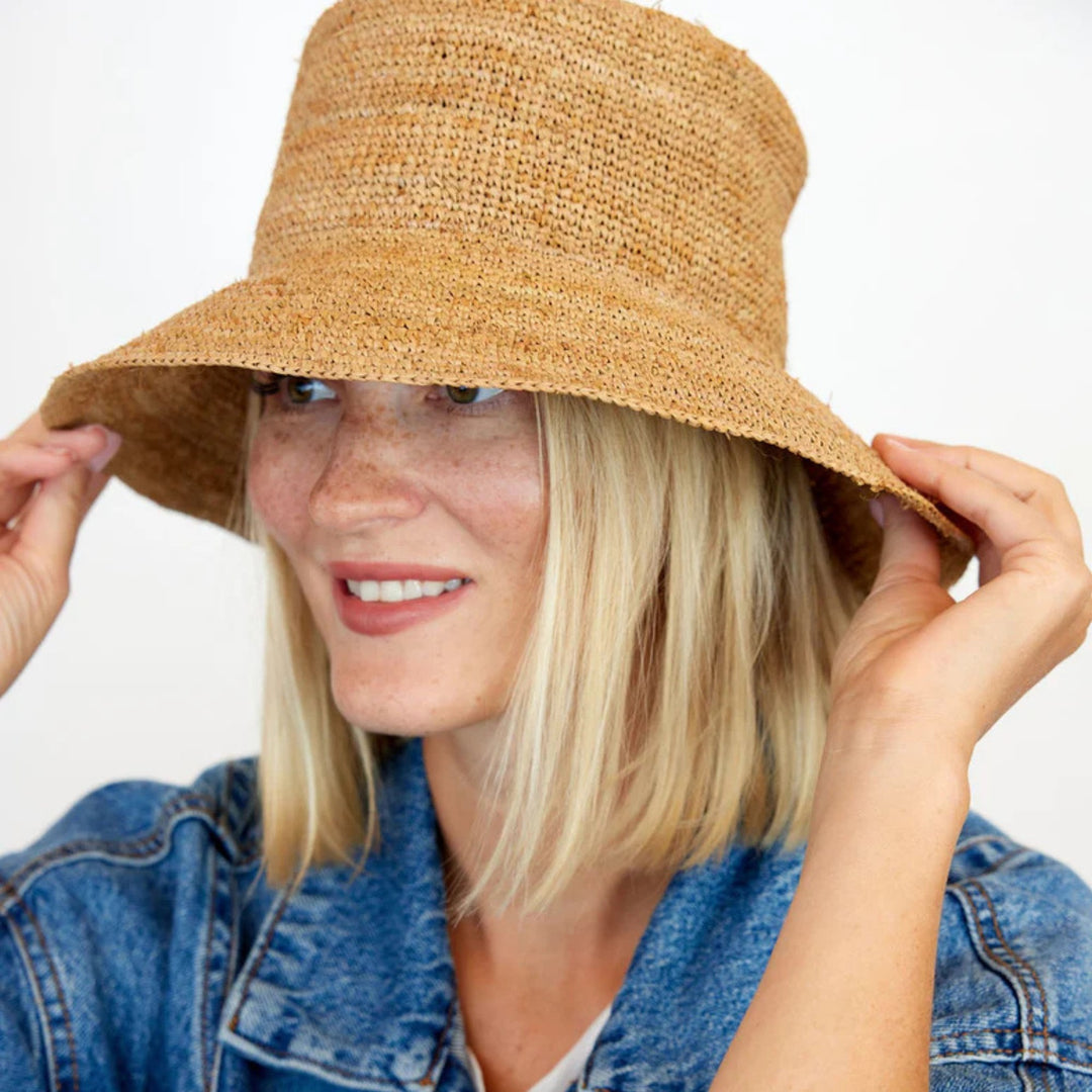 Chic Crochet Bucket Hat
