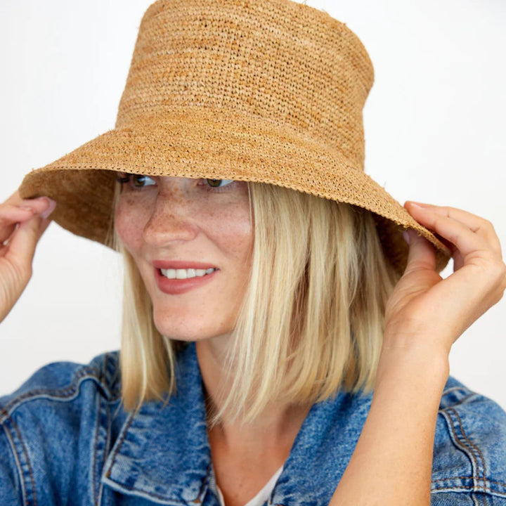 Chic Crochet Bucket Hat