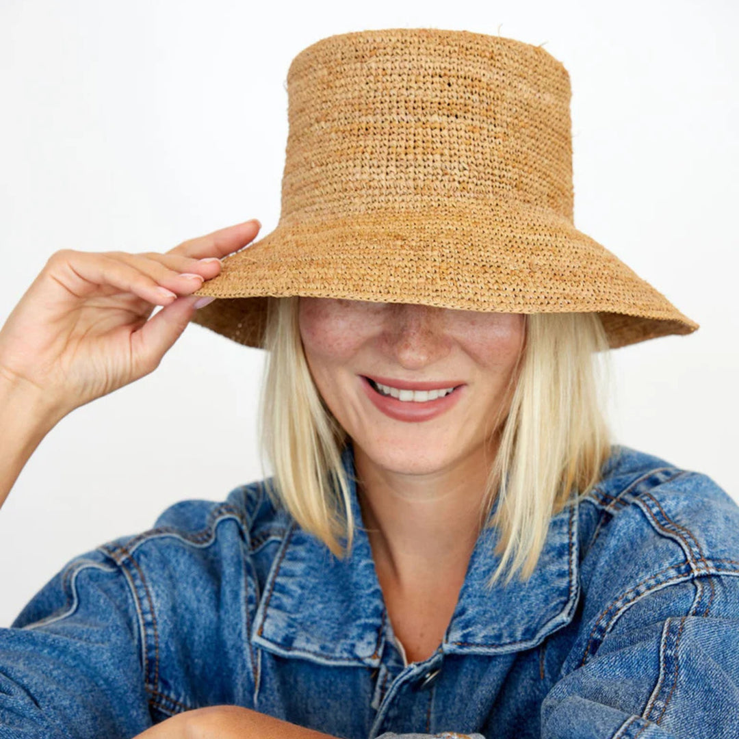 Chic Crochet Bucket Hat