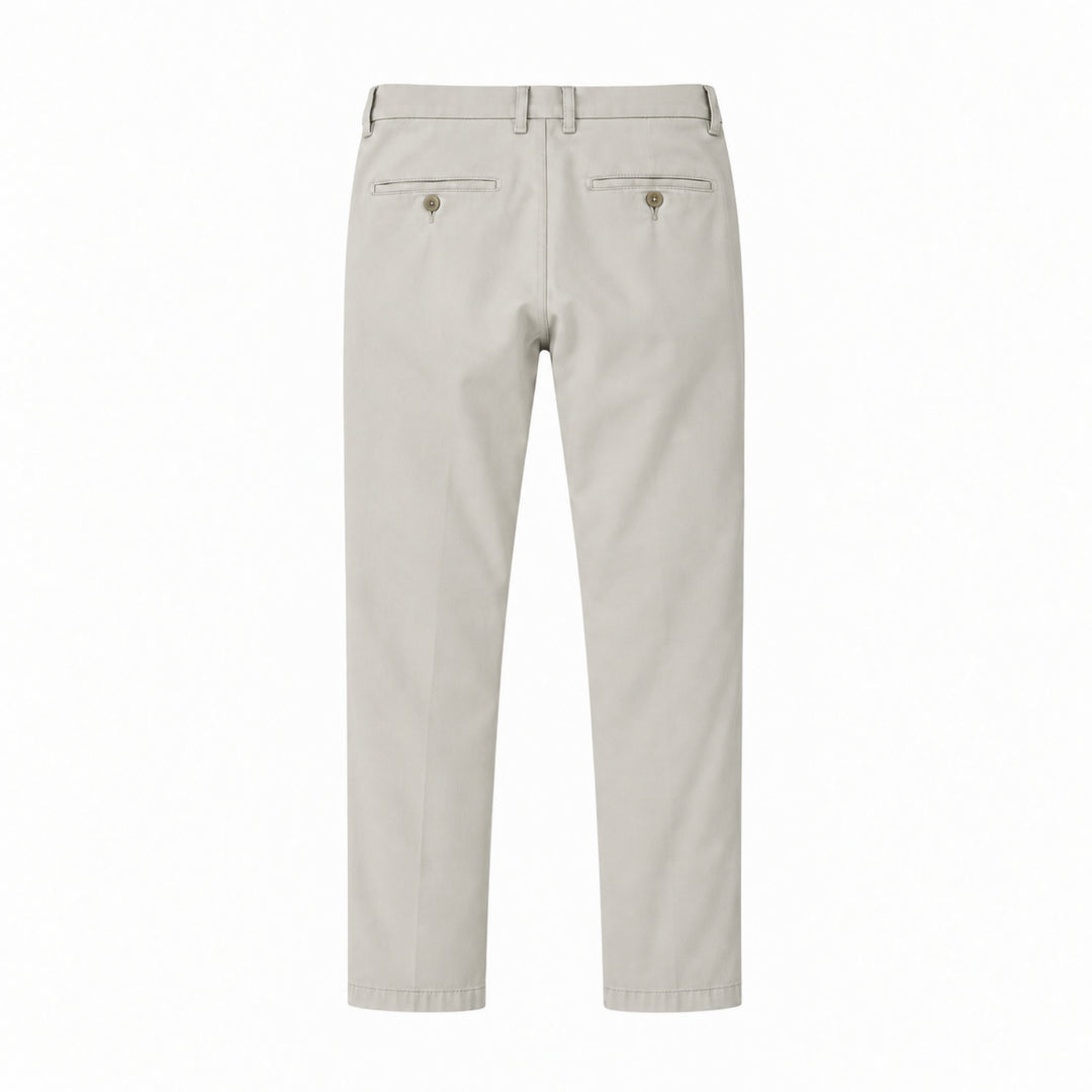 Chino Pant in Cream
