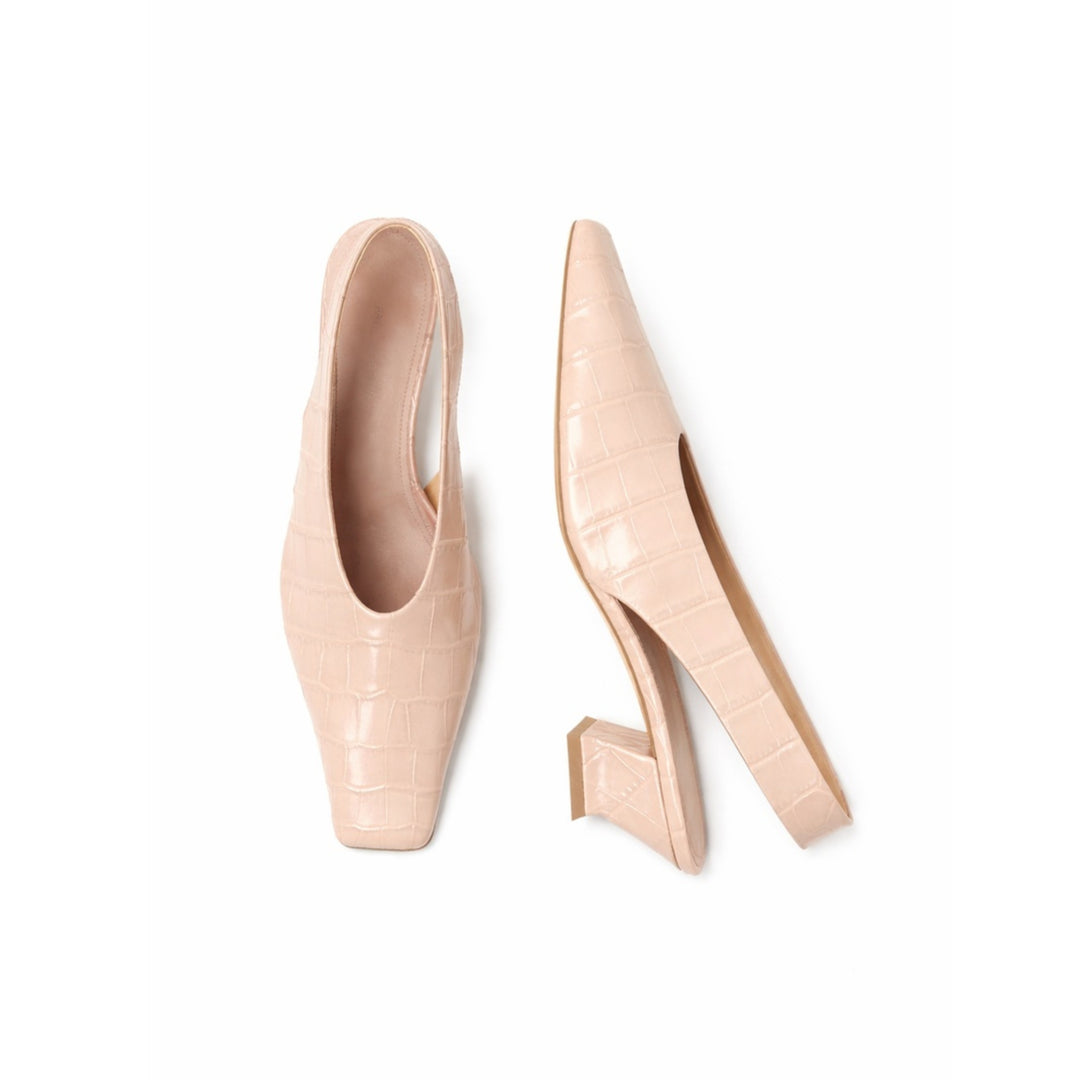 Chisel Sling in Nude