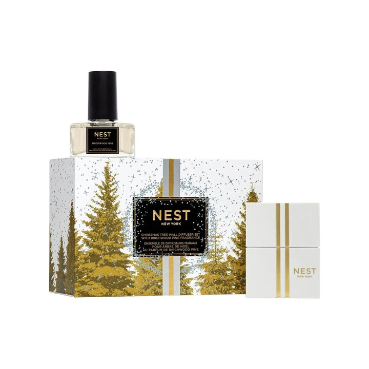 Christmas Tree Birchwood Pine - Wall Diffuser & Refill Set