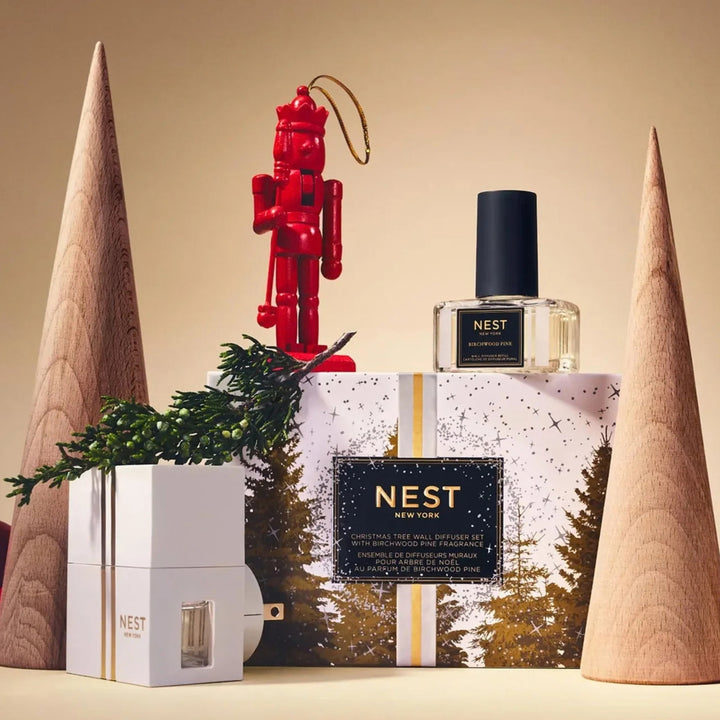 Christmas Tree Birchwood Pine - Wall Diffuser & Refill Set