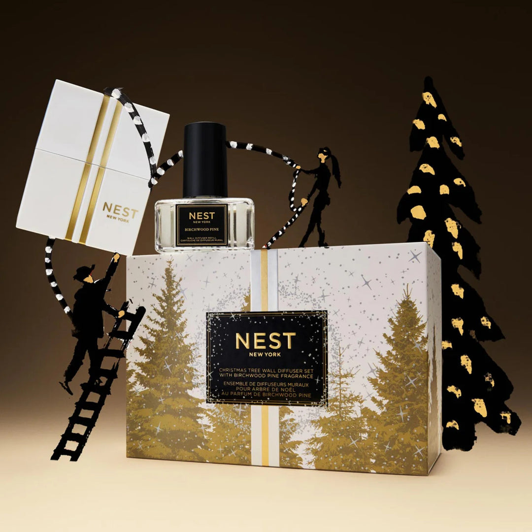 Christmas Tree Wall Diffuser Set
