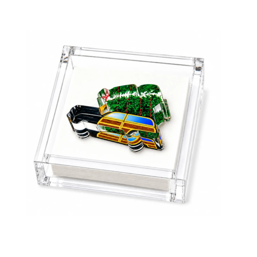 Christmas Woody Napkin Holder