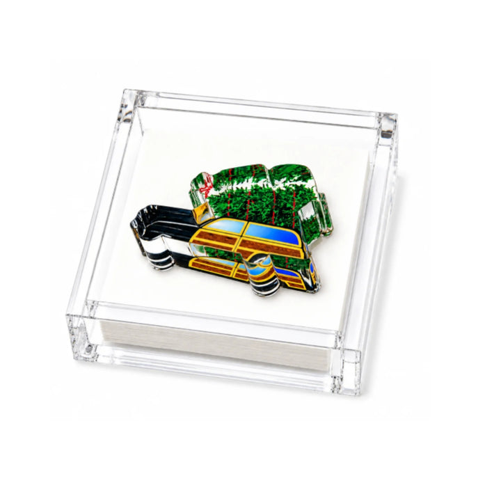 Christmas Woody Napkin Holder