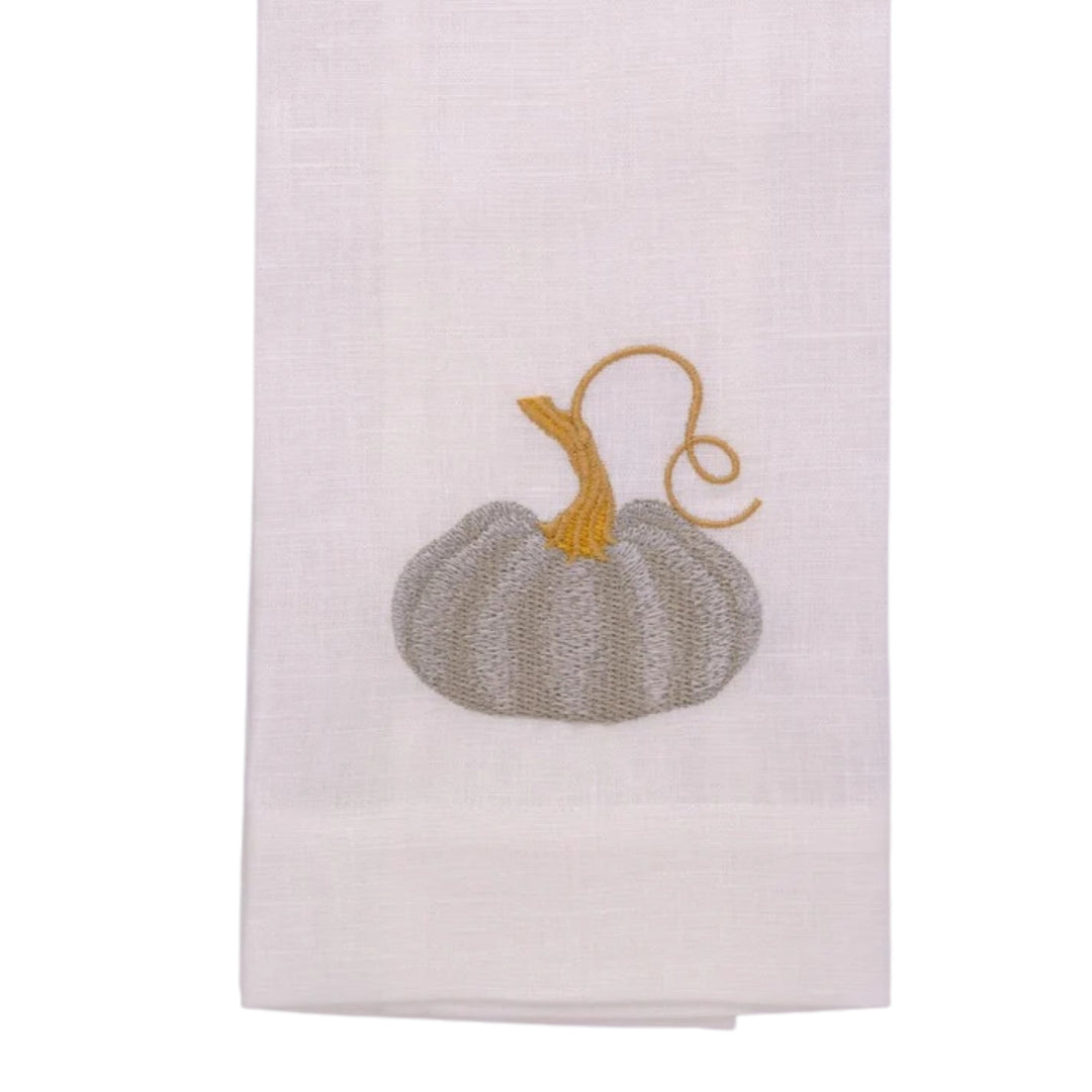 Cinderella Pumpkin Towel - White