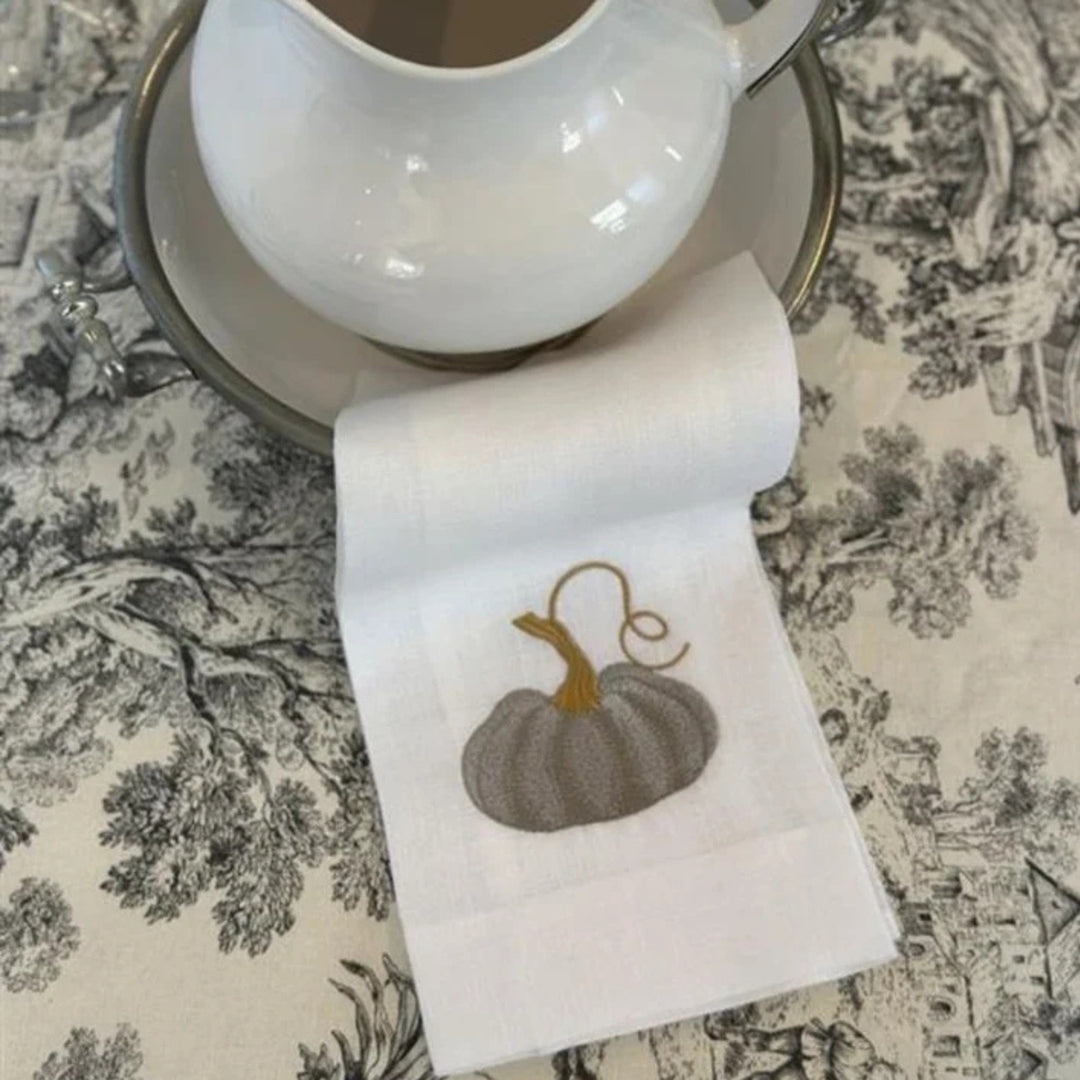 Cinderella Pumpkin Towel - White