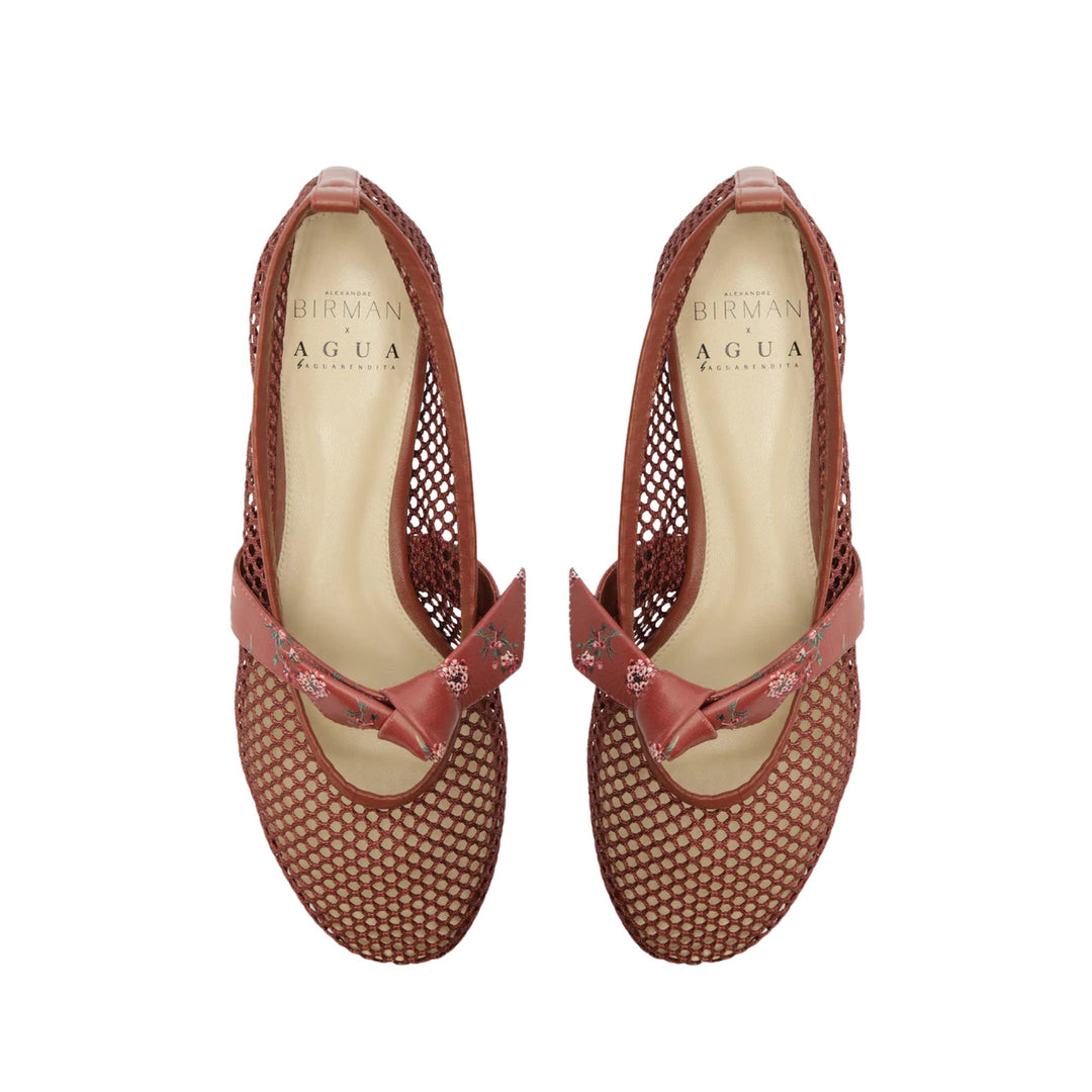 Clarita Ballerina Mesh