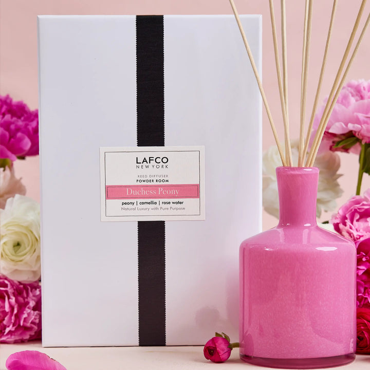Classic Reed Diffuser - Duchess Peony - 15oz