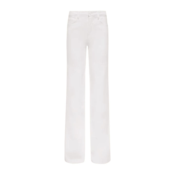 Clayton High-Rise  Wide Leg in Blanc