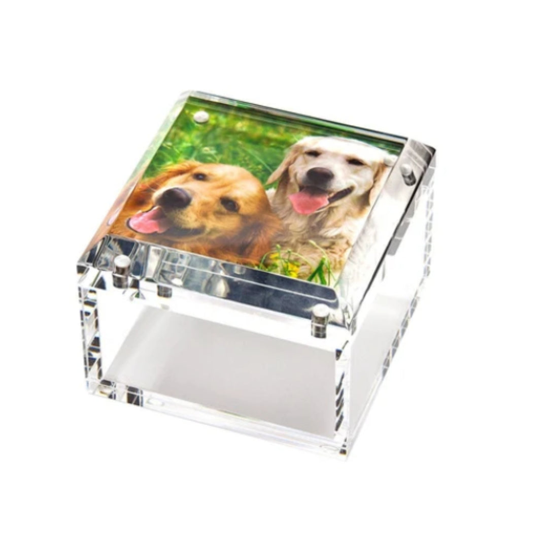 Clear Photo Box 4x4