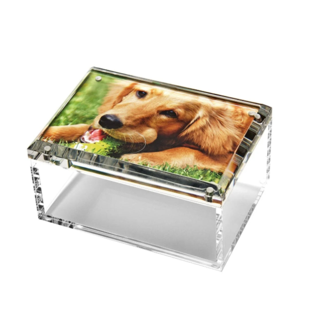 Clear Photo Box 5x7