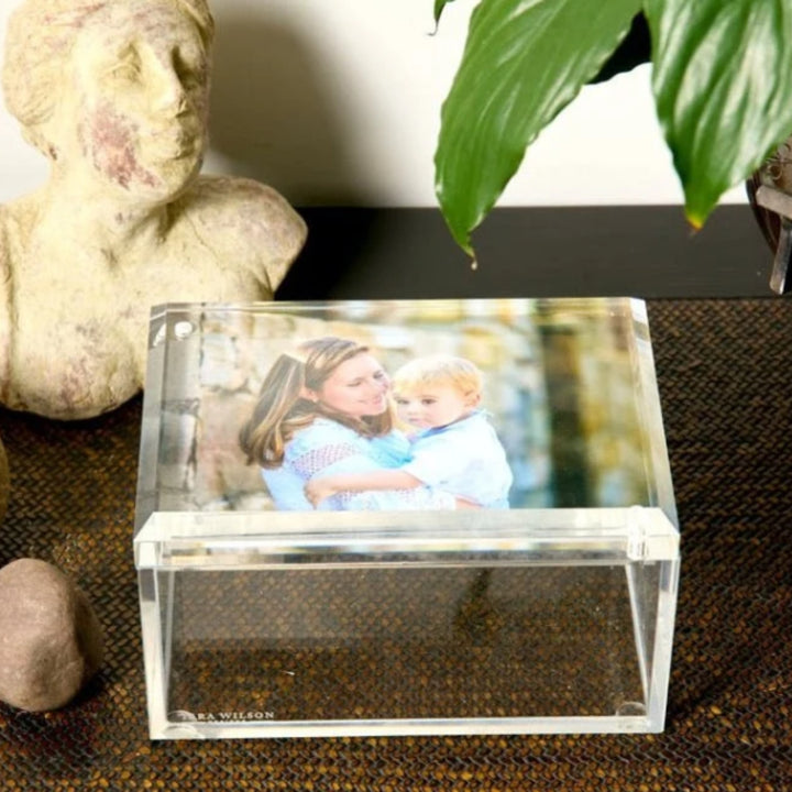 Clear Photo Box 5x7